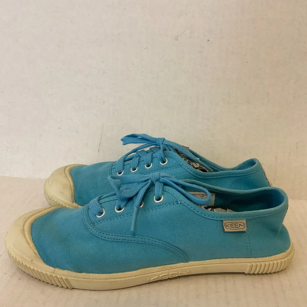 Keen Sneakers US 6 Blue White Cap Toe